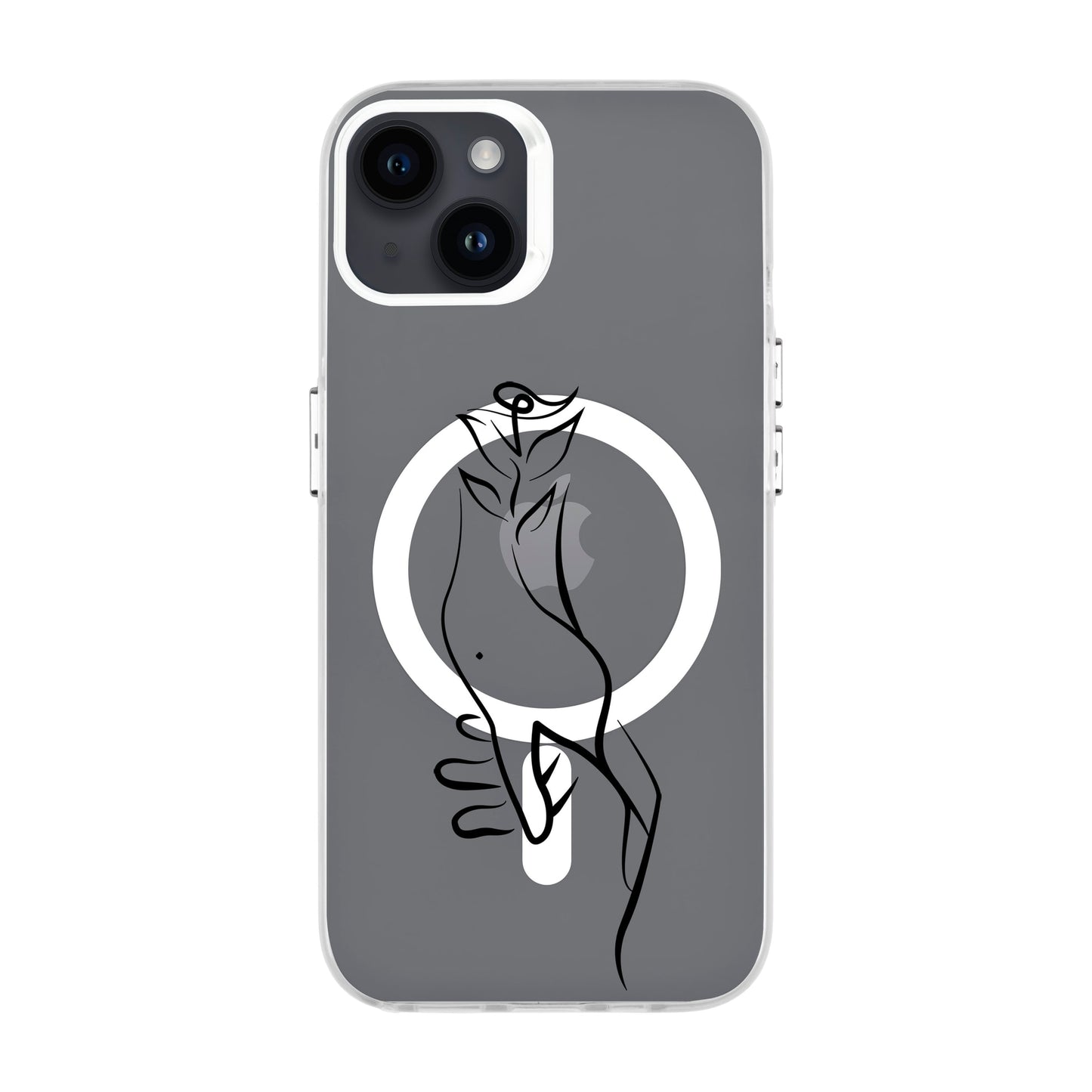TOUCH-iPhone 14 Plus Hold Kılıf MagSafe Özellikli