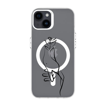 TOUCH-iPhone 14 Plus Hold Kılıf MagSafe Özellikli