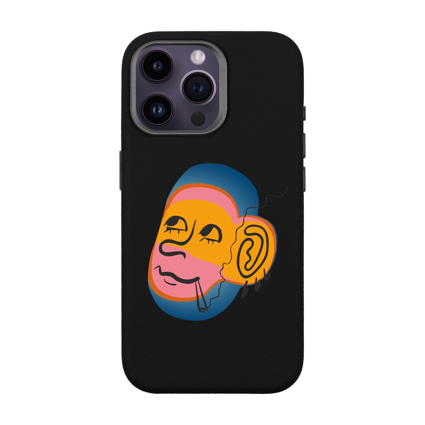 CLIMBING-iPhone 14 Pro Max Leather Premium Kılıf MagSafe Özellikli
