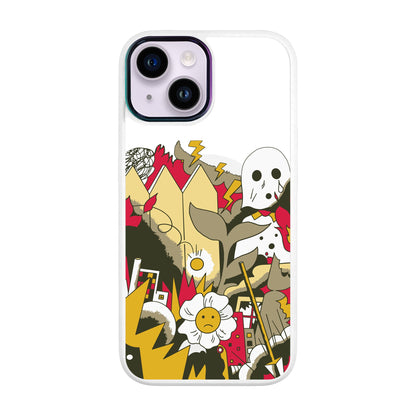 EVERYTHING IS BURNING-Vigor Kılıf MagSafe Özellikli - iPhone 13