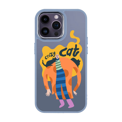 CRAZY CAT-iPhone 14 Pro Max Proof Kılıf