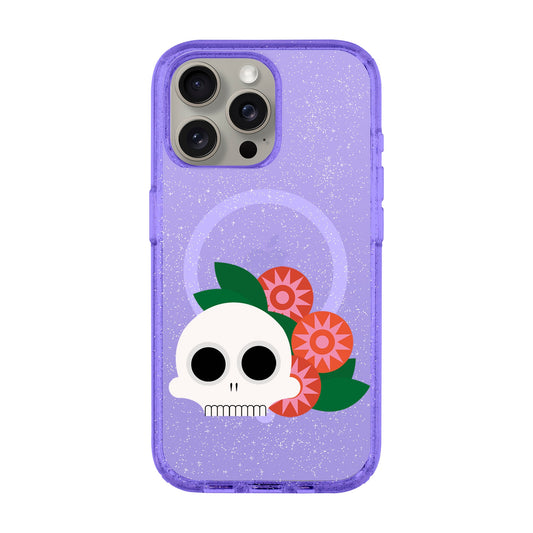 MEMENTO BLOOM-iPhone 15 Pro Max Shiny Kılıf MagSafe Özellikli