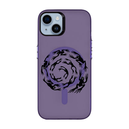 SWIRLING FROG-iPhone 14 Plus Hold Kılıf MagSafe Özellikli