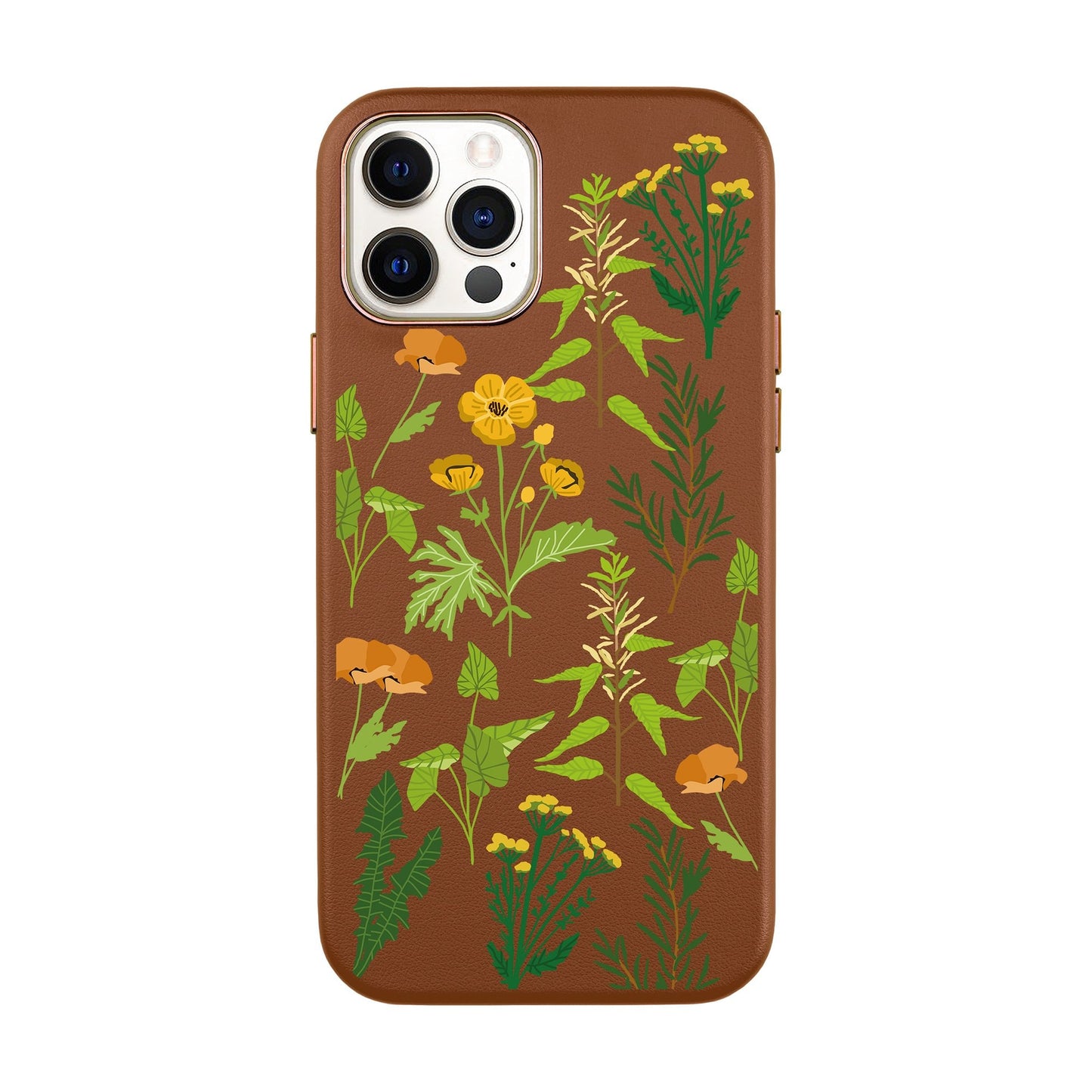POTHERB-iPhone XR Leather Kılıf