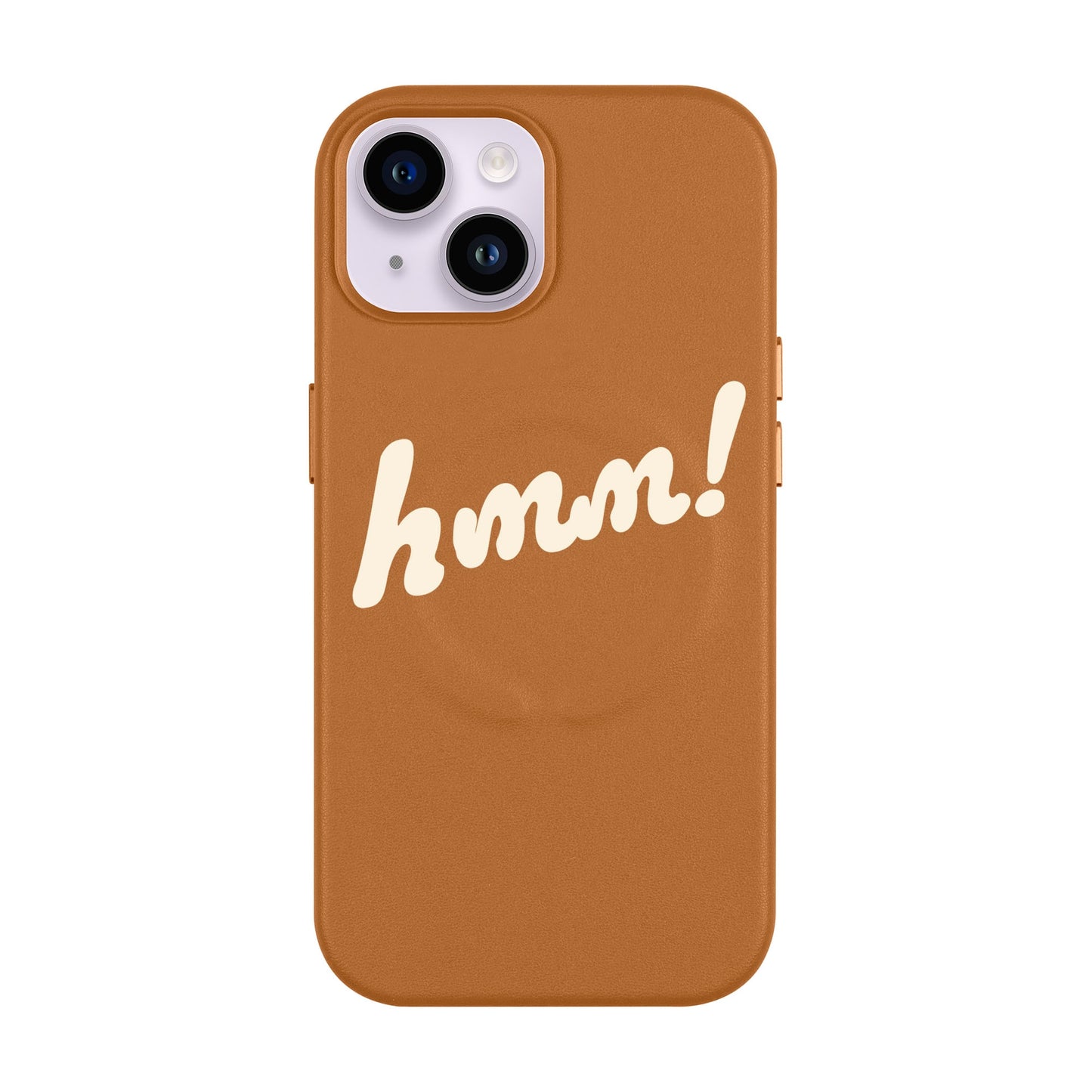 HMM-Leather Kılıf MagSafe Özellikli - iPhone 13