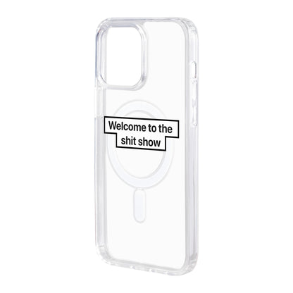 WELCOME-iPhone 11 Pro Max Solid Kılıf MagSafe Özellikli