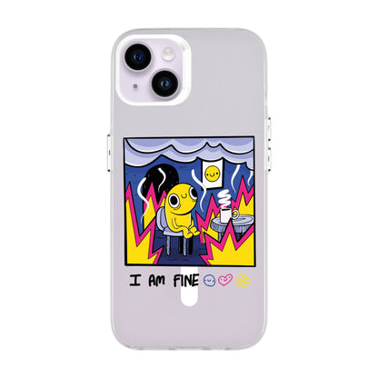 I AM FINE-iPhone 14 Plus Hold Kılıf MagSafe Özellikli