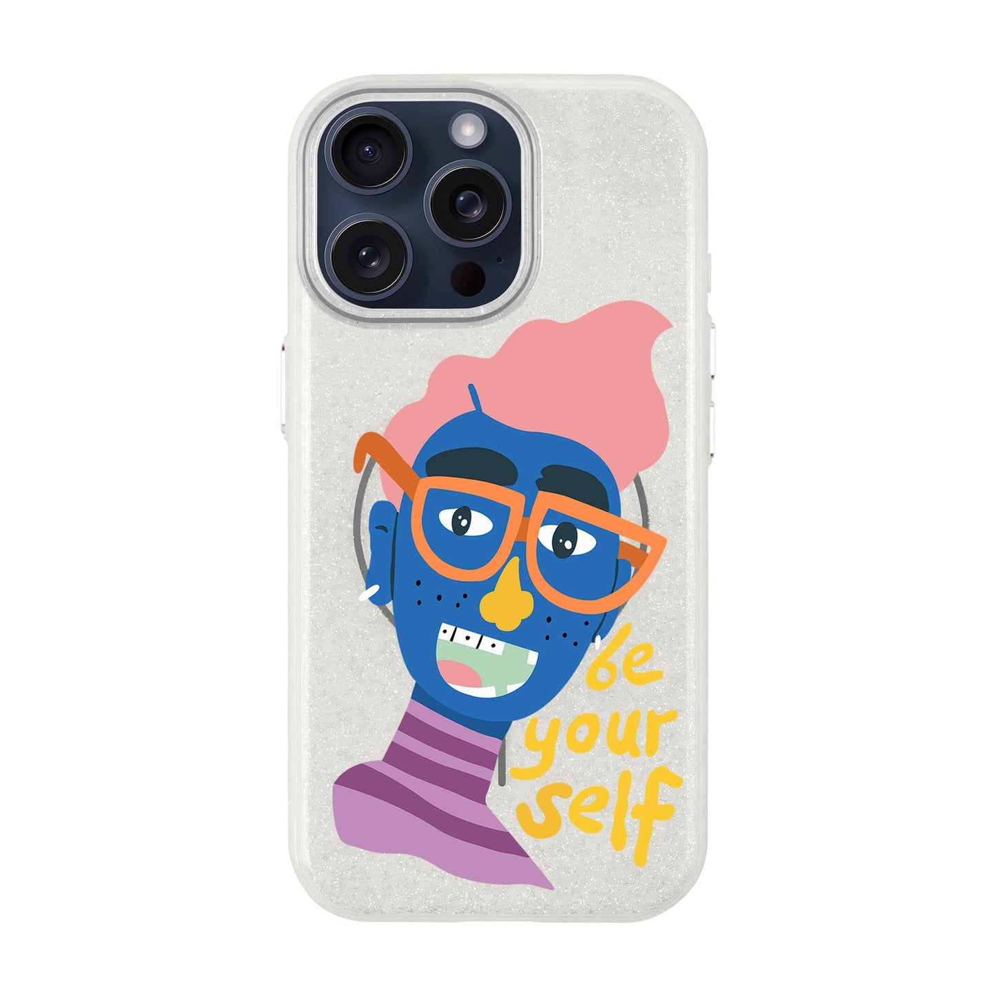 BE YOUR SELF-iPhone 15 Pro Max Radiant Kılıf MagSafe Özellikli