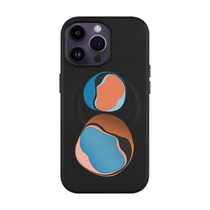 LOOKING FOR GEMS-iPhone 14 Pro Max Leather Kılıf MagSafe Özellikli