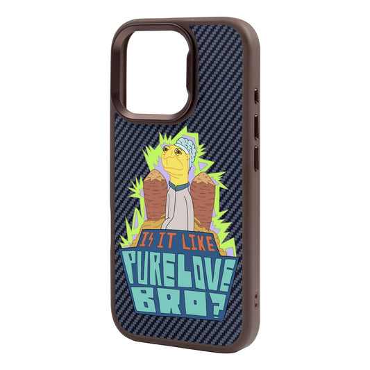 PURE LOVE-iPhone 16 Pro Max Plaid Kılıf MagSafe Özellikli