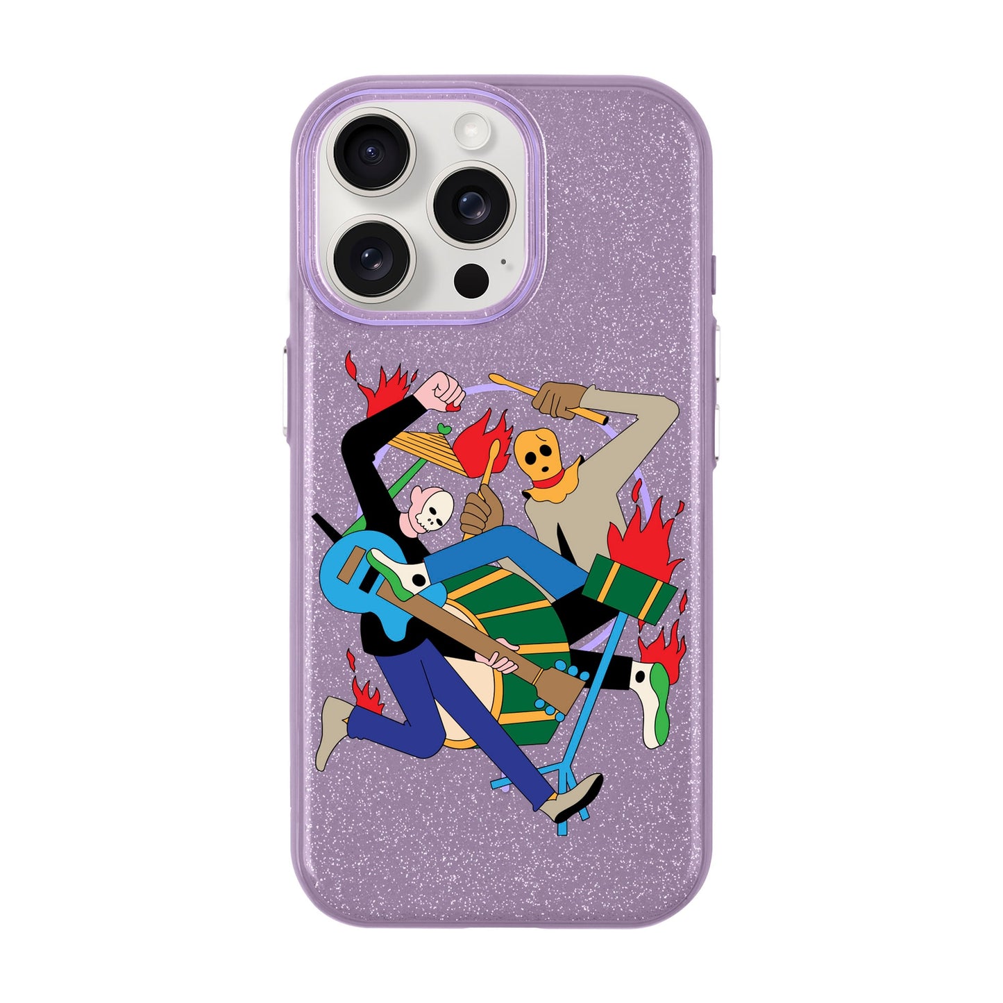 MONSTER MASH-iPhone 15 Pro Max Radiant Kılıf MagSafe Özellikli