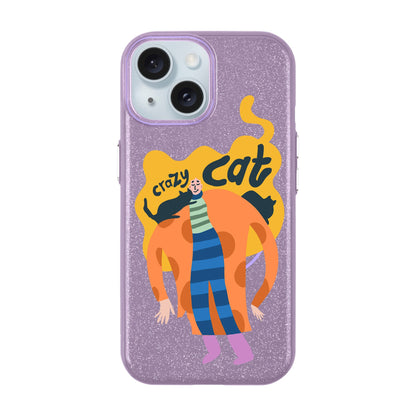 CRAZY CAT-Radiant Kılıf MagSafe Özellikli - iPhone 14