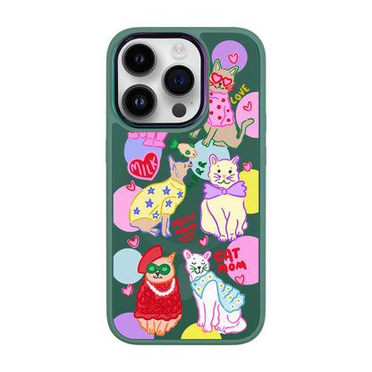 CAT MOM-Vigor Kılıf MagSafe Özellikli - iPhone 14 Pro