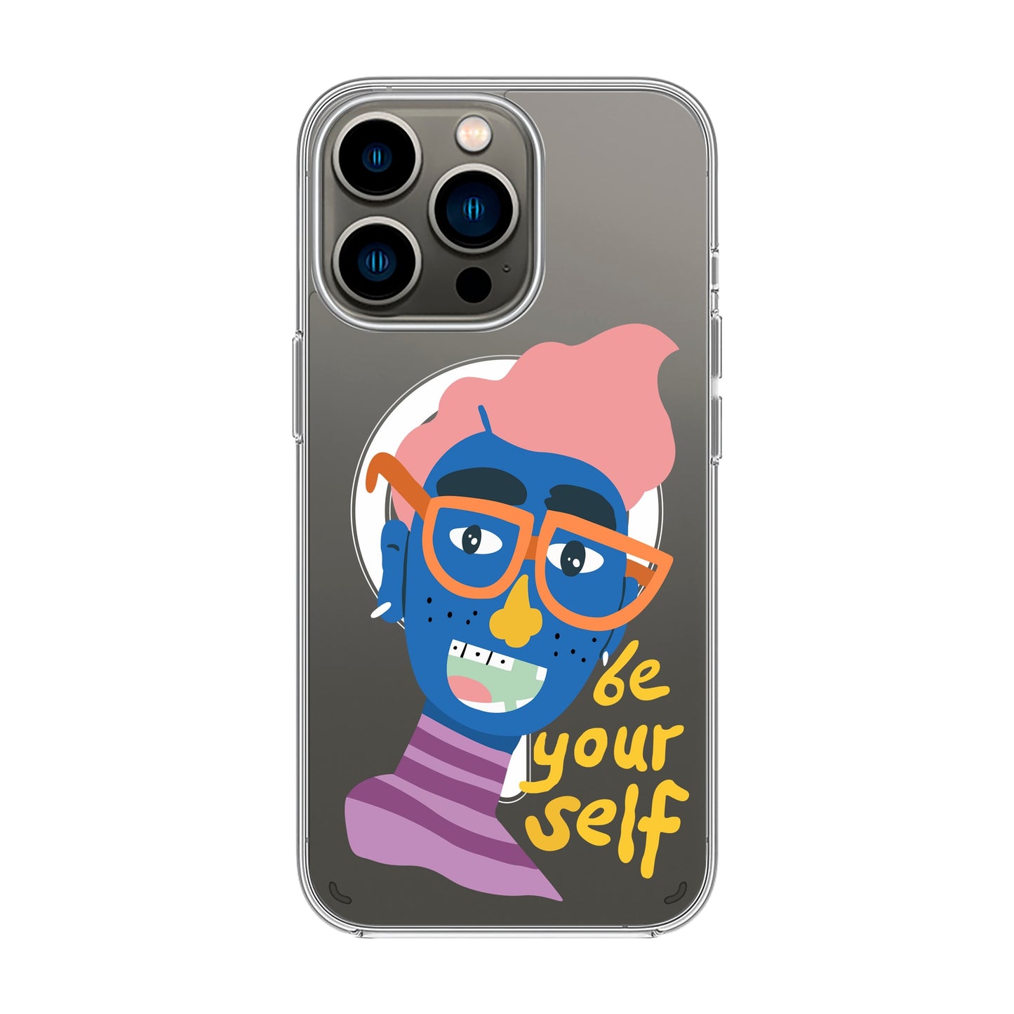 BE YOUR SELF-Solid Kılıf MagSafe Özellikli - iPhone 7 Plus / 8 Plus
