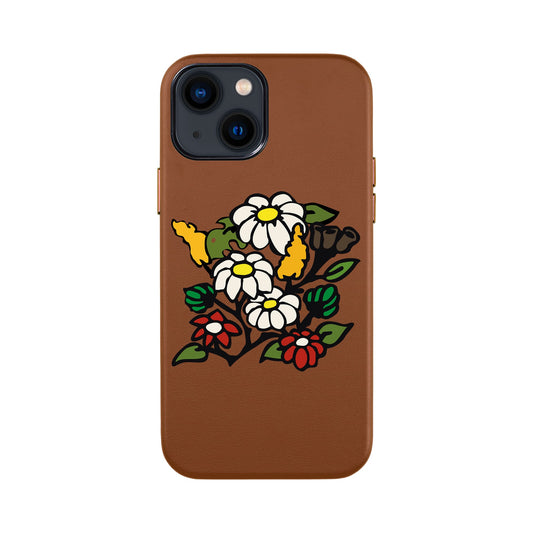 BUNDLE-iPhone 13 Mini Leather Kılıf