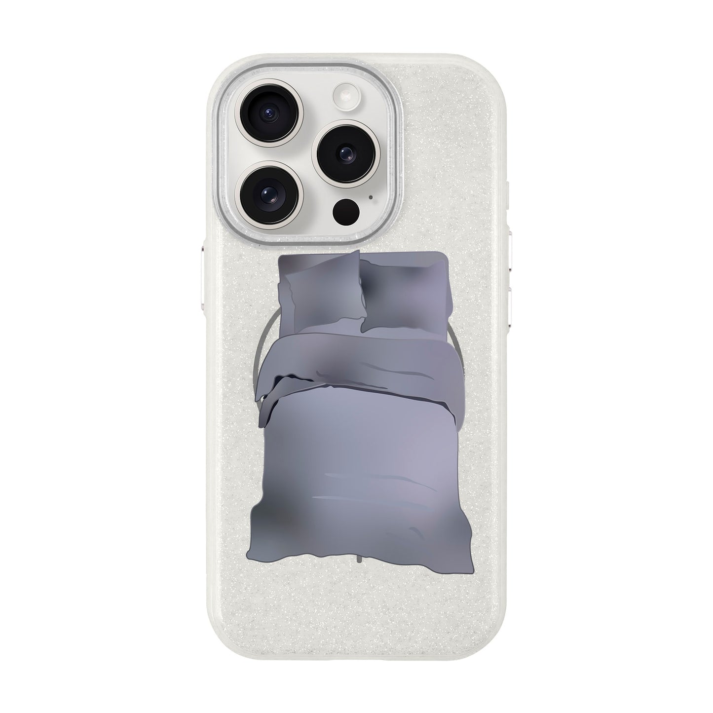 MATTRESS-Radiant Kılıf MagSafe Özellikli - iPhone 15 Pro