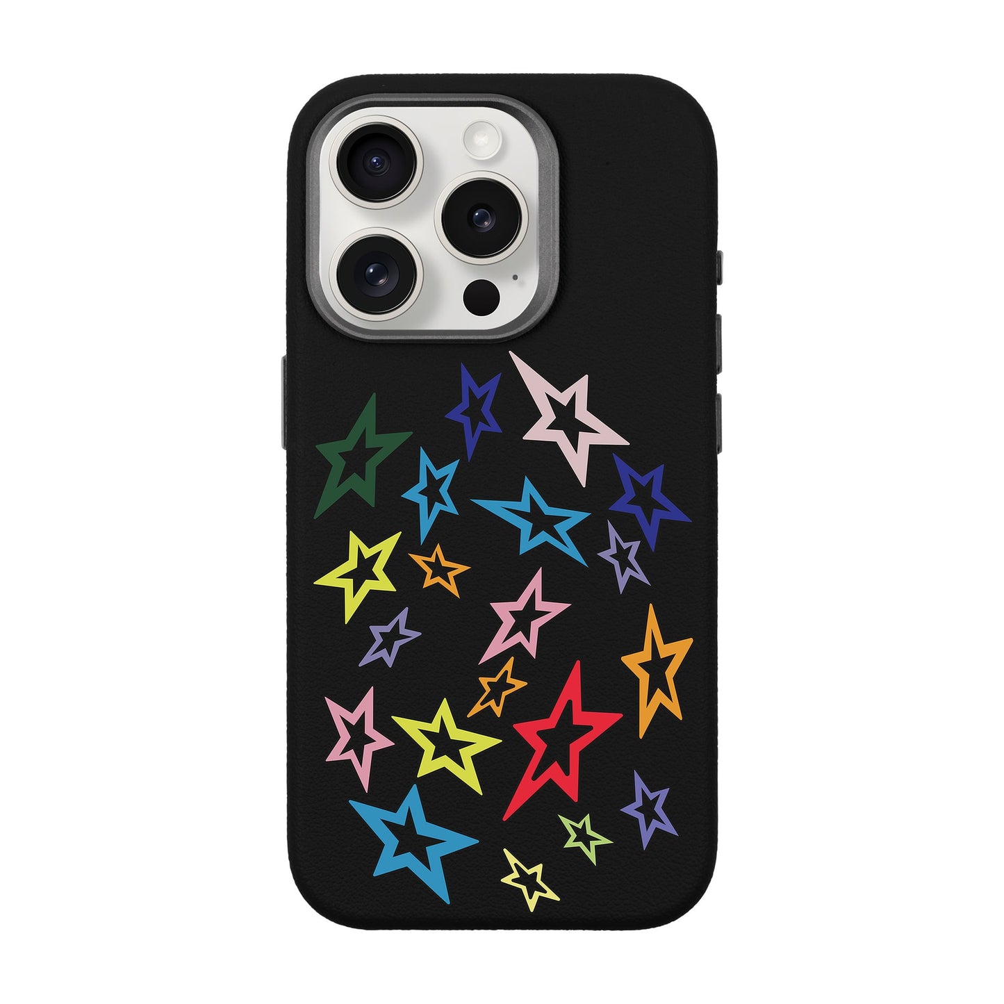 STAR-iPhone 15 Pro Leather Premium Kılıf MagSafe Özellikli