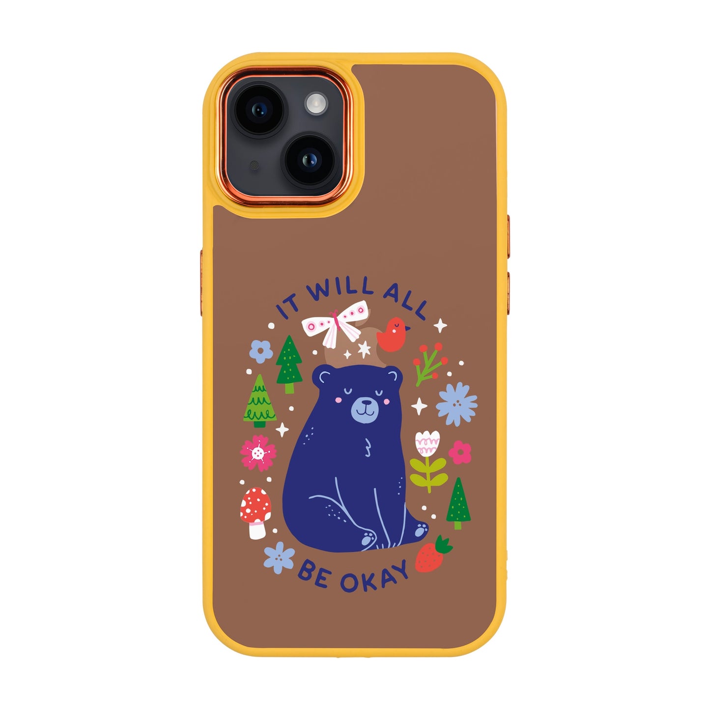 BE OKAY-iPhone 14 Plus Proof Kılıf