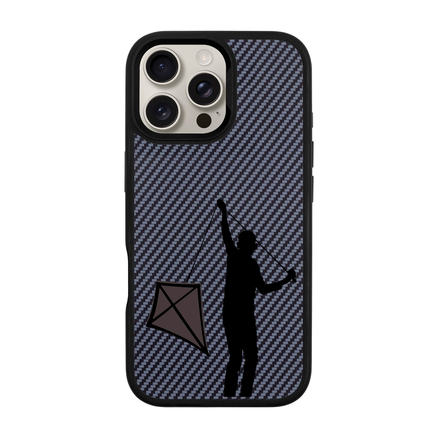 KITE-iPhone 16 Pro Max Plaid Kılıf MagSafe Özellikli