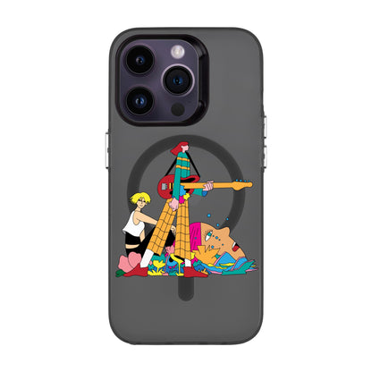 HER BAND-iPhone 13 Pro Hold Kılıf MagSafe Özellikli