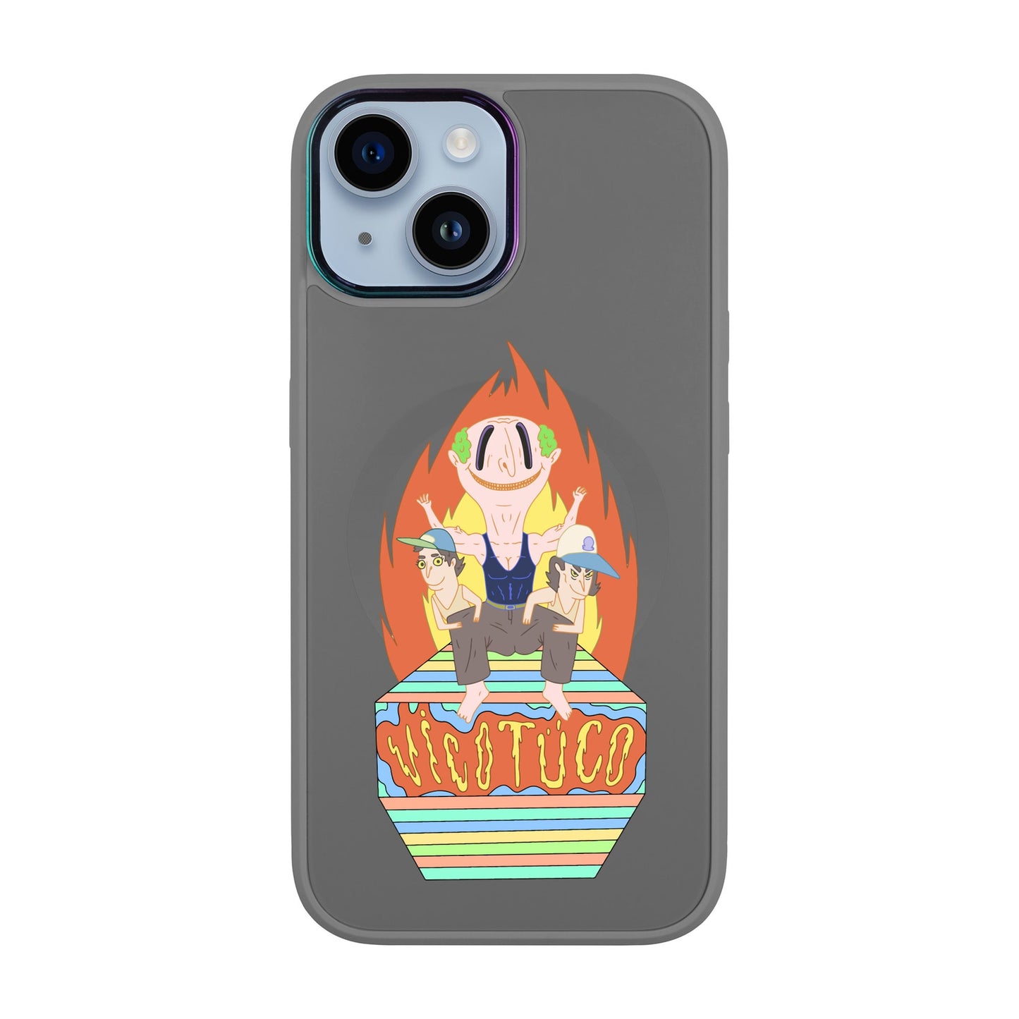 VİCOTÜCO ADAM-Vigor Kılıf MagSafe Özellikli - iPhone 13