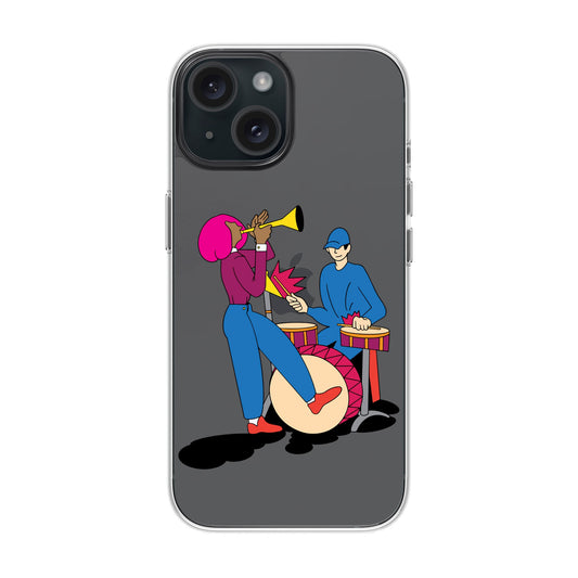 JAM-iPhone 15 Solid Kılıf