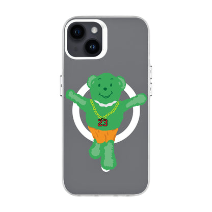 GREEN BEAR-iPhone 14 Plus Hold Kılıf MagSafe Özellikli