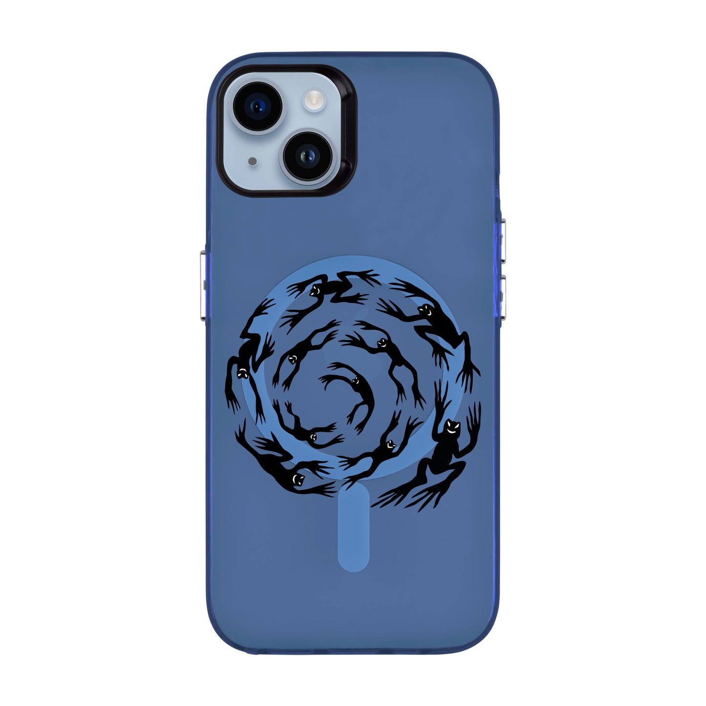 SWIRLING FROG-iPhone 14 Plus Hold Kılıf MagSafe Özellikli