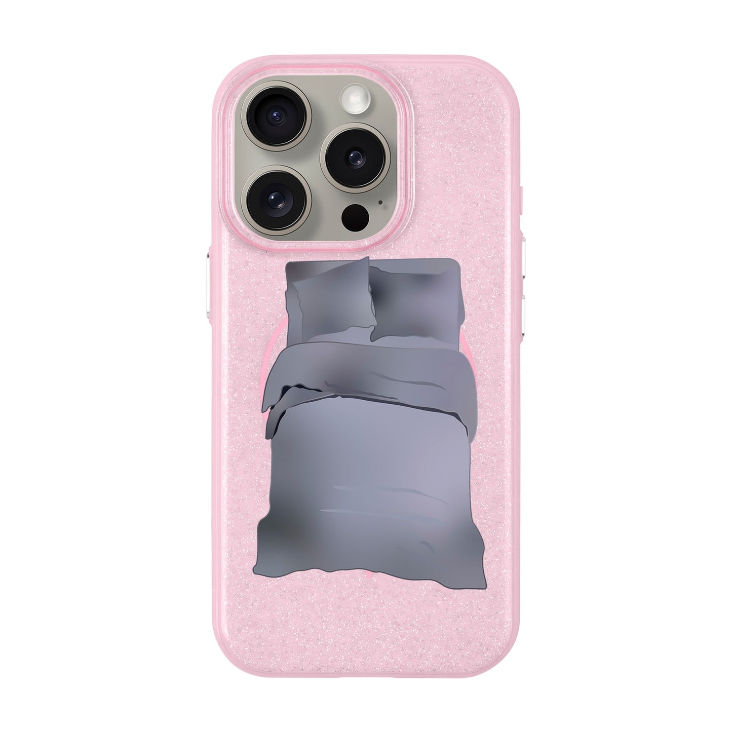 MATTRESS-Radiant Kılıf MagSafe Özellikli - iPhone 15 Pro