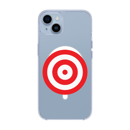 BULL'S EYE-iPhone 14 Plus Solid Kılıf MagSafe Özellikli