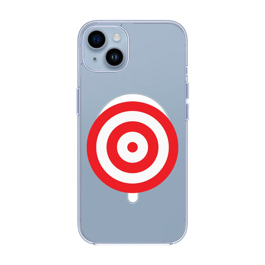 BULL'S EYE-iPhone 14 Plus Solid Kılıf MagSafe Özellikli