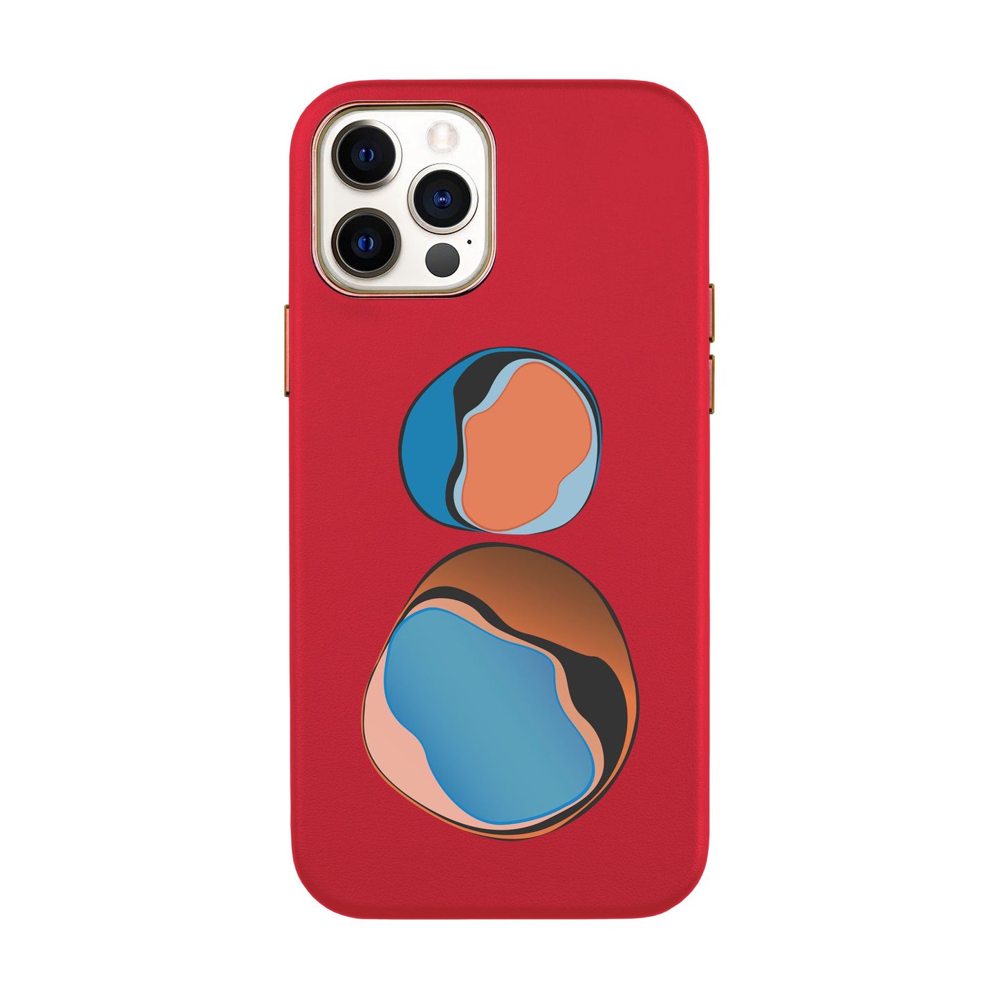 LOOKING FOR GEMS-iPhone 7 Plus / 8 Plus Leather Kılıf