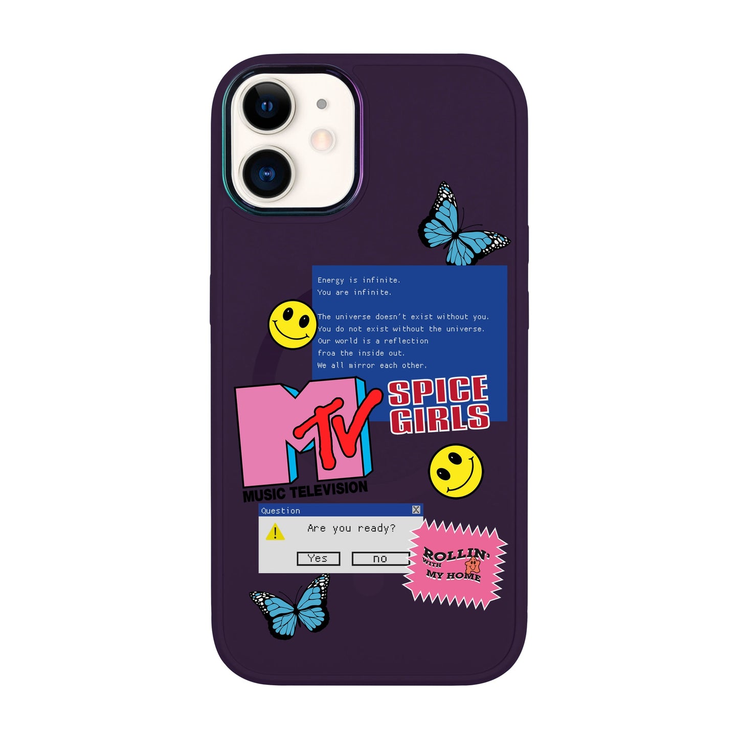 ARE YOU READY-Vigor Kılıf MagSafe Özellikli - iPhone 11