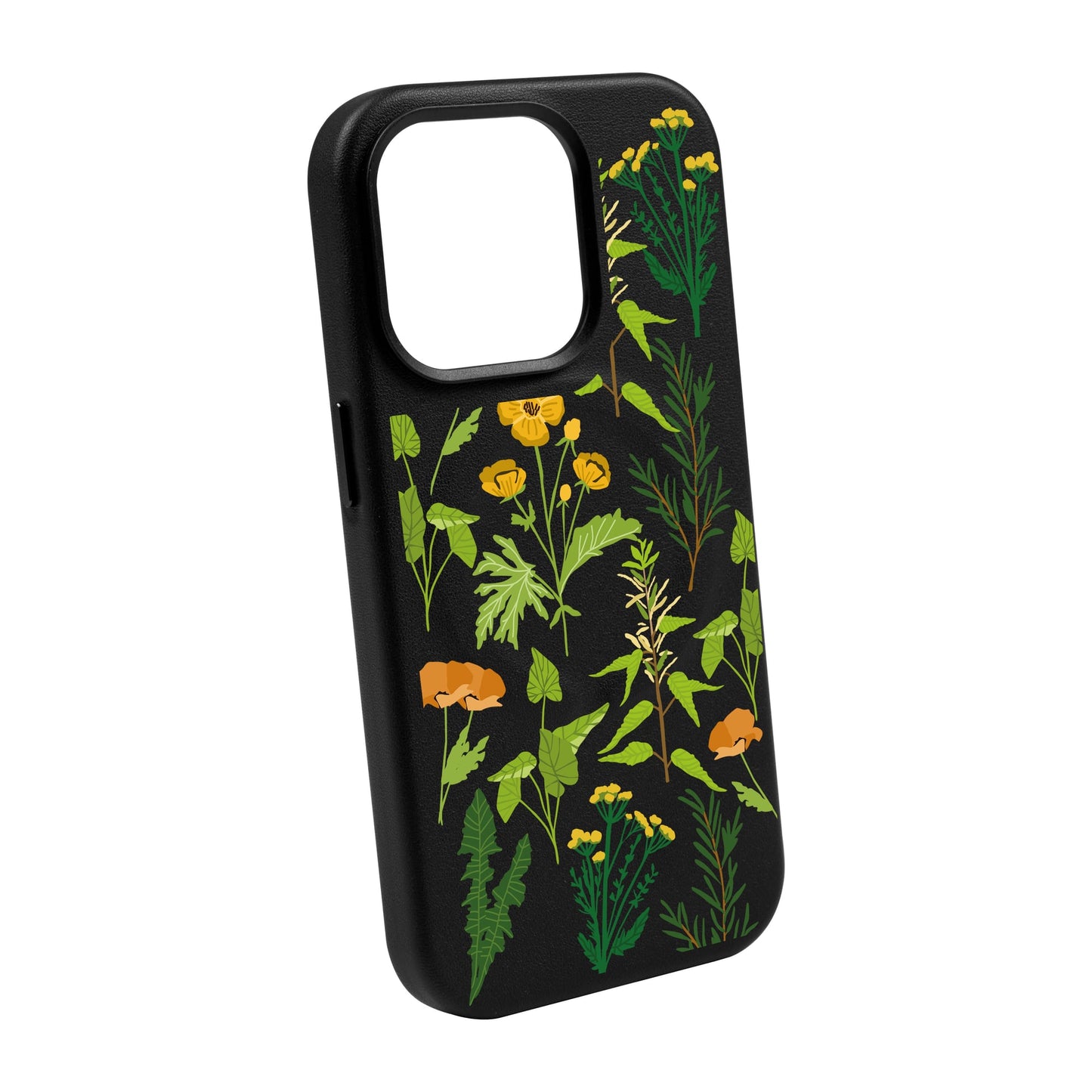 POTHERB-Leather Kılıf MagSafe Özellikli - iPhone 13