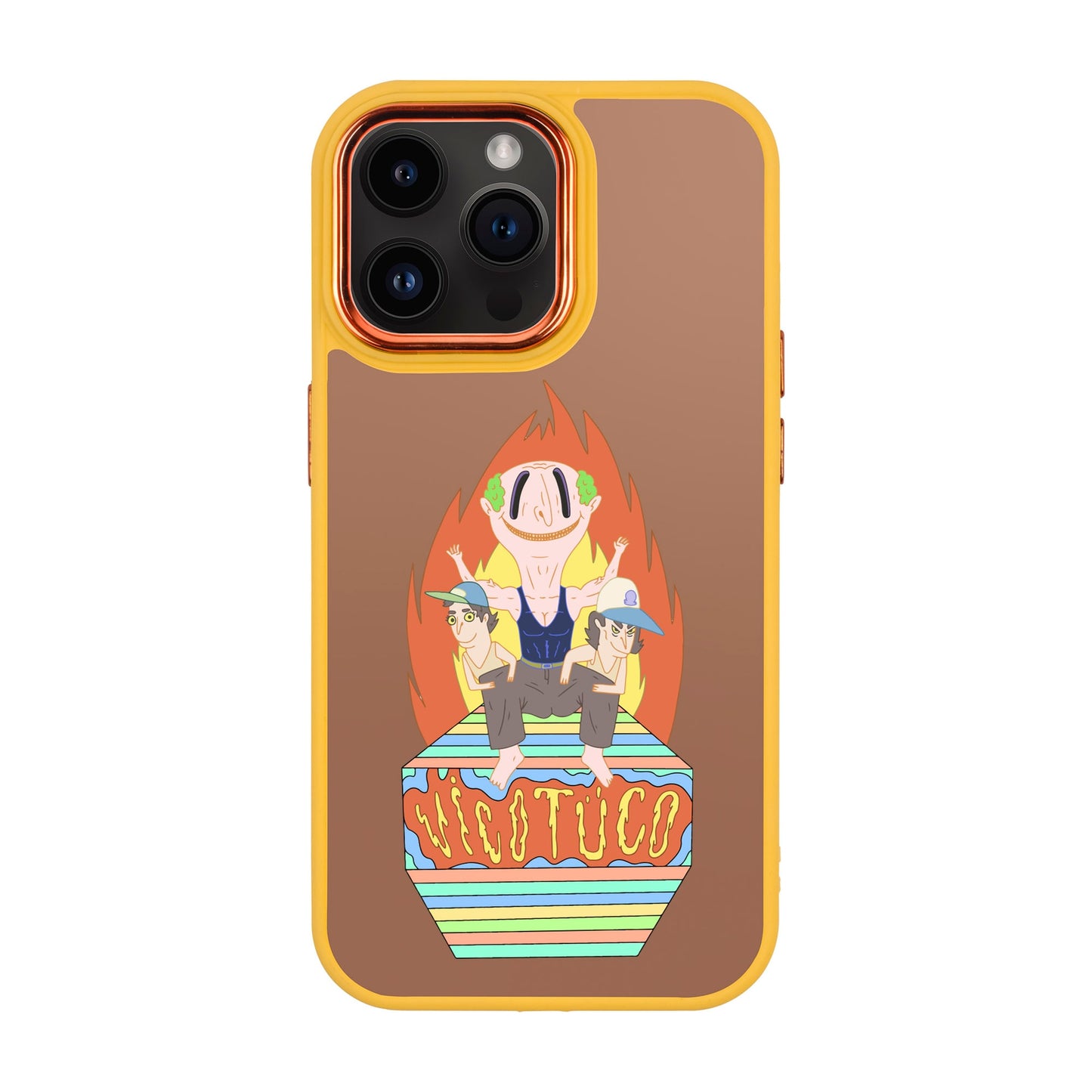 VİCOTÜCO ADAM-iPhone 13 Pro Max Proof Kılıf