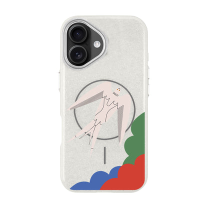 L’OISEAU LIBRE-iPhone 16 Radiant Kılıf MagSafe Özellikli