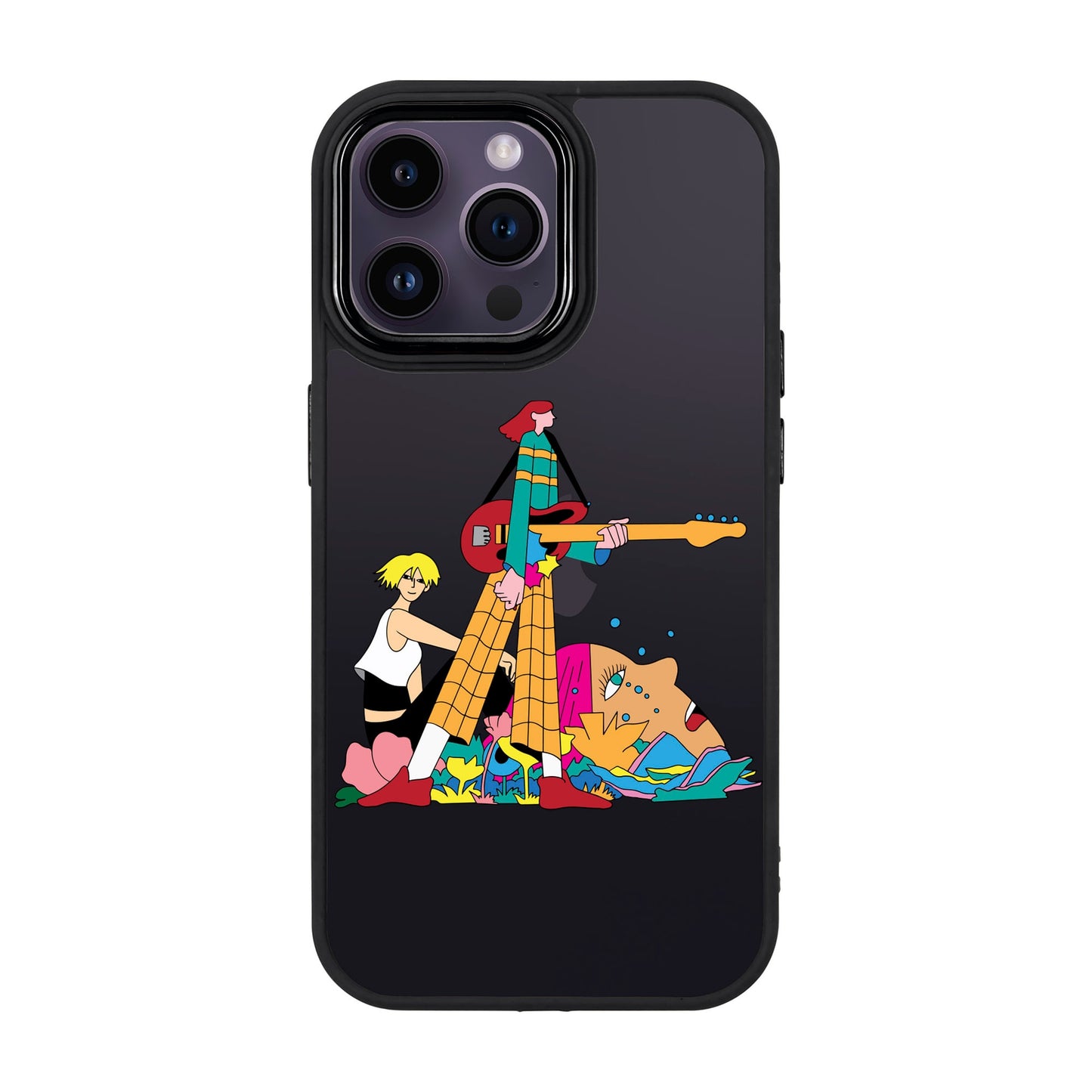 HER BAND-iPhone 14 Pro Max Proof Kılıf
