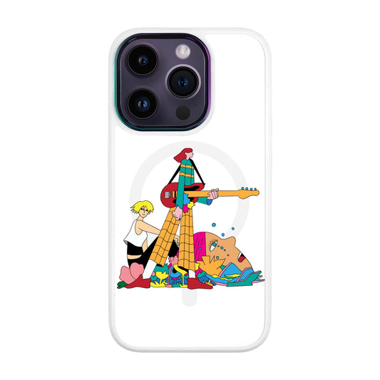 HER BAND-iPhone 14 Pro Vigor Kılıf MagSafe Özellikli