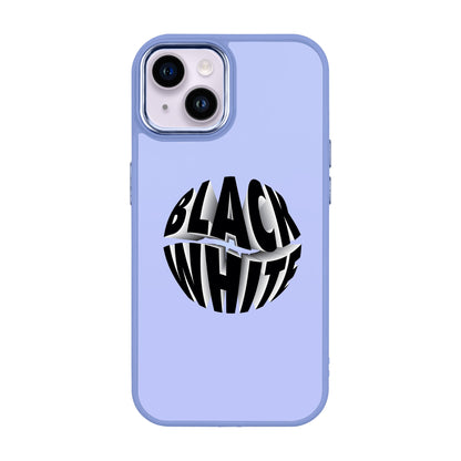 BLACK WHITE-iPhone 14 Plus Proof Kılıf
