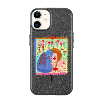KEDİ POSTA PULU-Radiant Kılıf MagSafe Özellikli - iPhone 11
