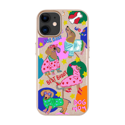 DOG MOM-Radiant Kılıf MagSafe Özellikli - iPhone 11