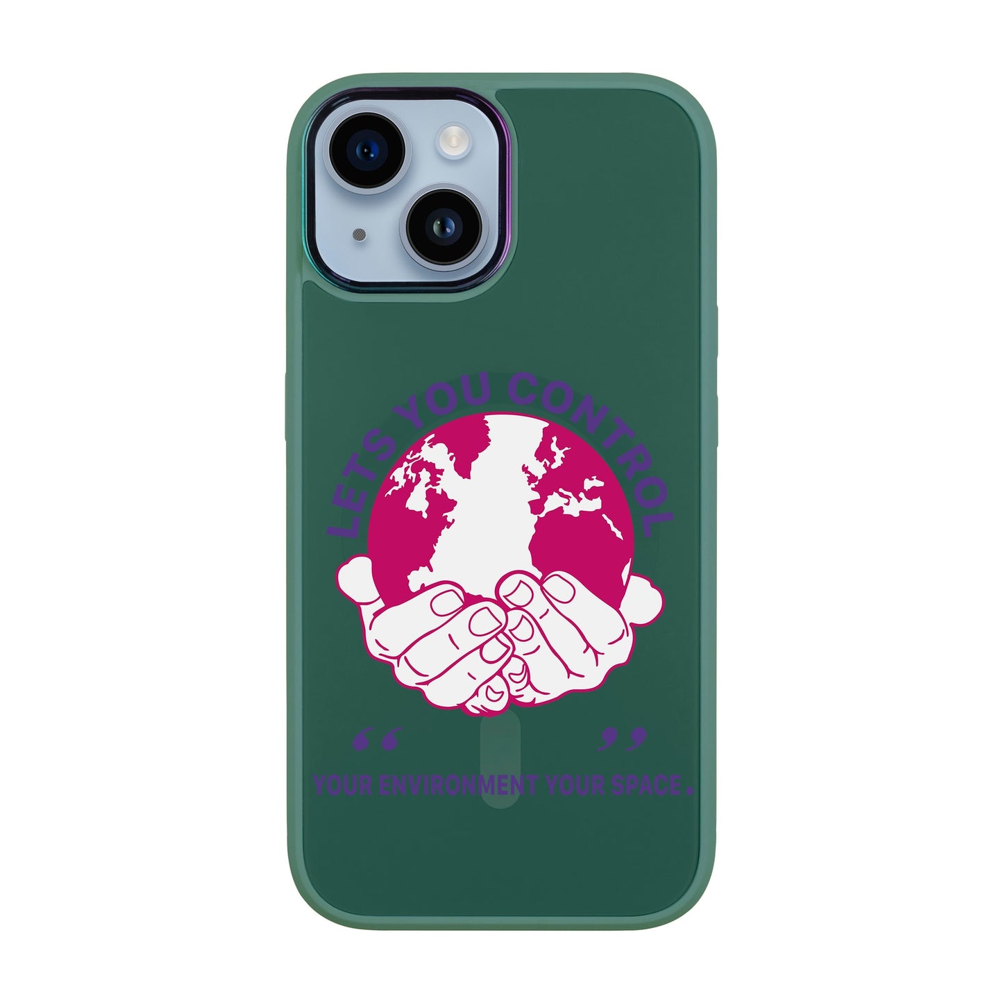 LETS YOU CONTROL-Vigor Kılıf MagSafe Özellikli - iPhone 13