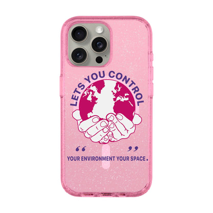 LET'S YOU CONTROL-iPhone 15 Pro Max Shiny Kılıf MagSafe Özellikli