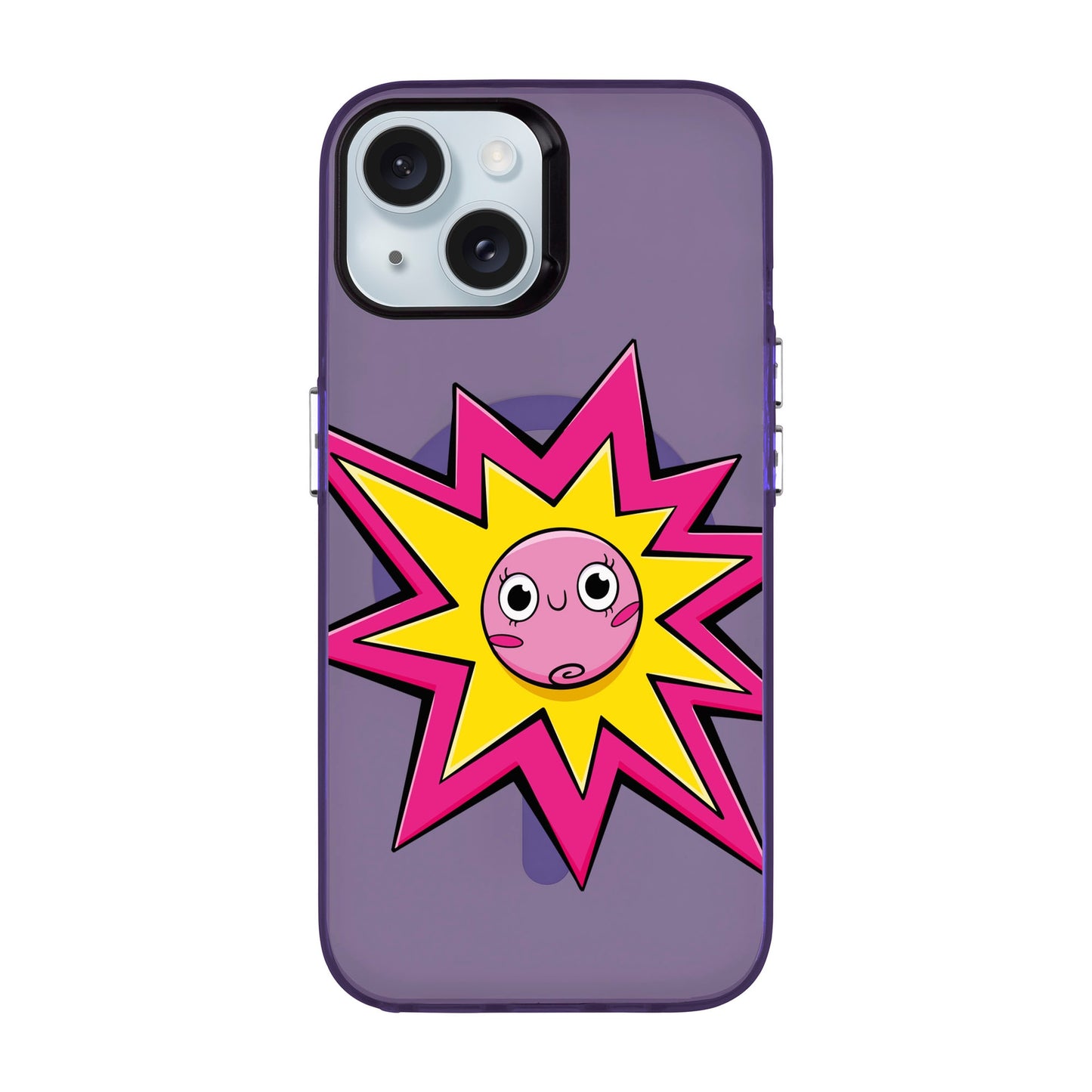 POP PRINCESSES-iPhone 15 Hold Kılıf MagSafe Özellikli