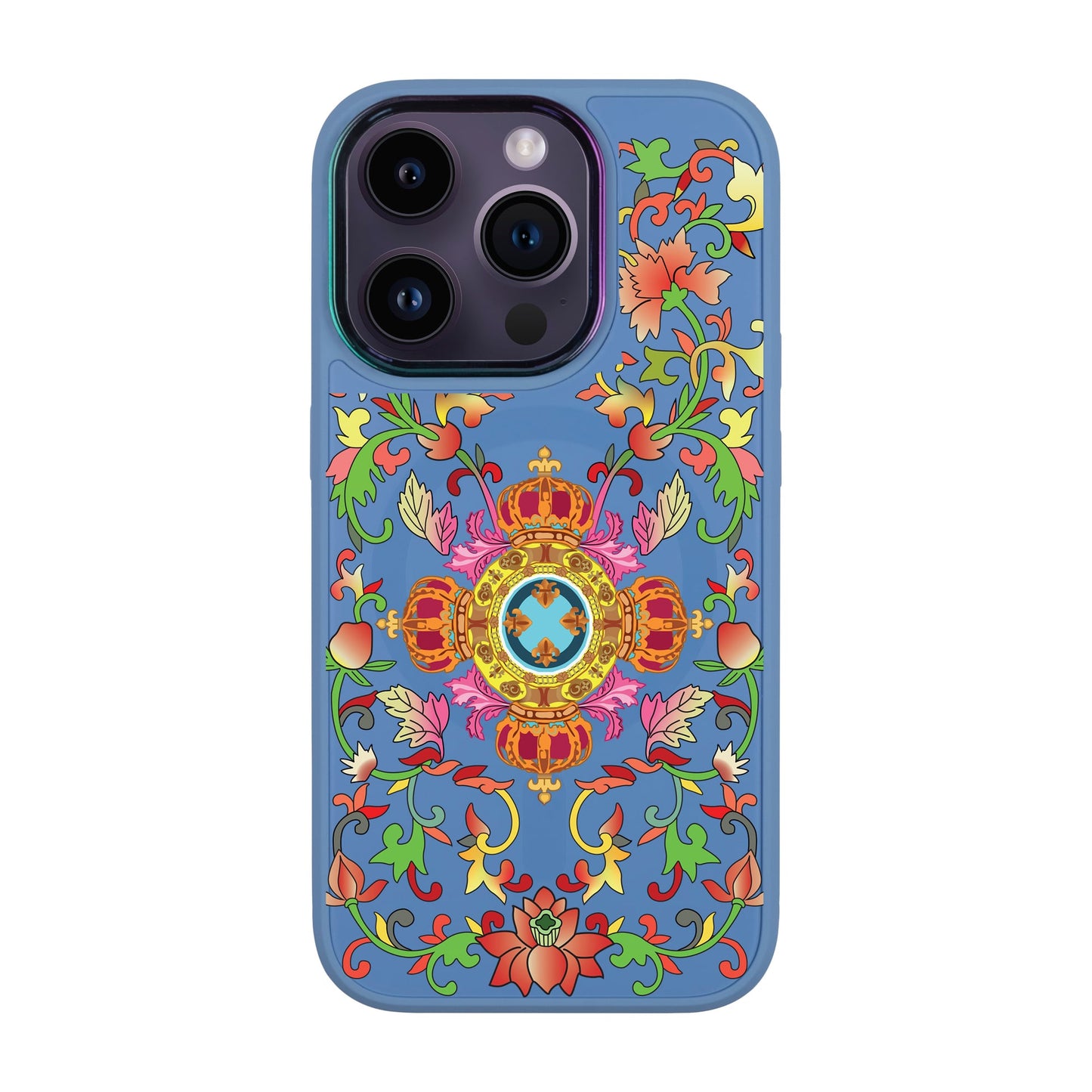 SPIRAL-Vigor Kılıf MagSafe Özellikli - iPhone 14 Pro