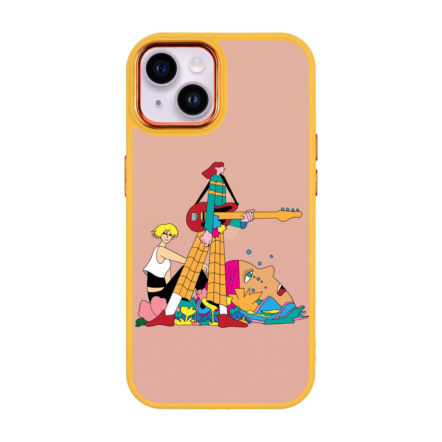 HER BAND-iPhone 14 Plus Proof Kılıf