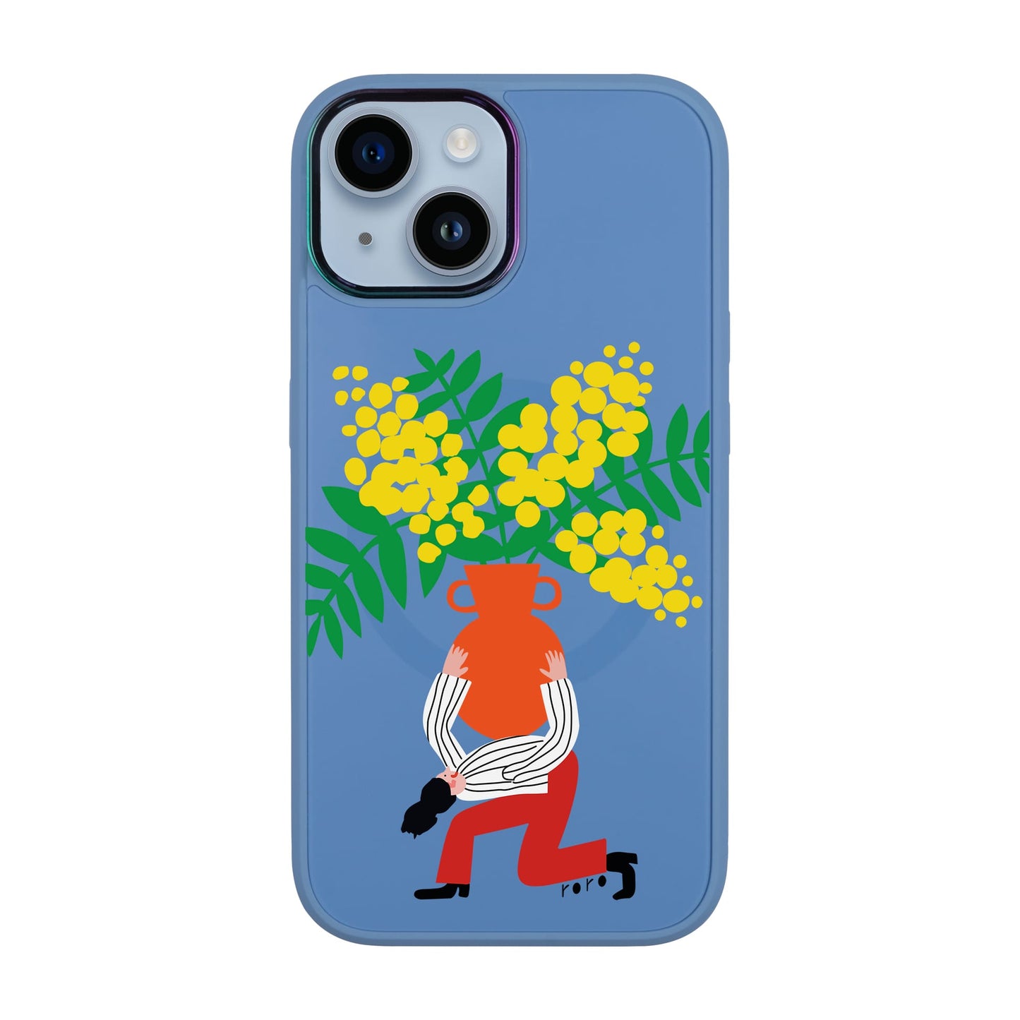 VASE-Vigor Kılıf MagSafe Özellikli - iPhone 14