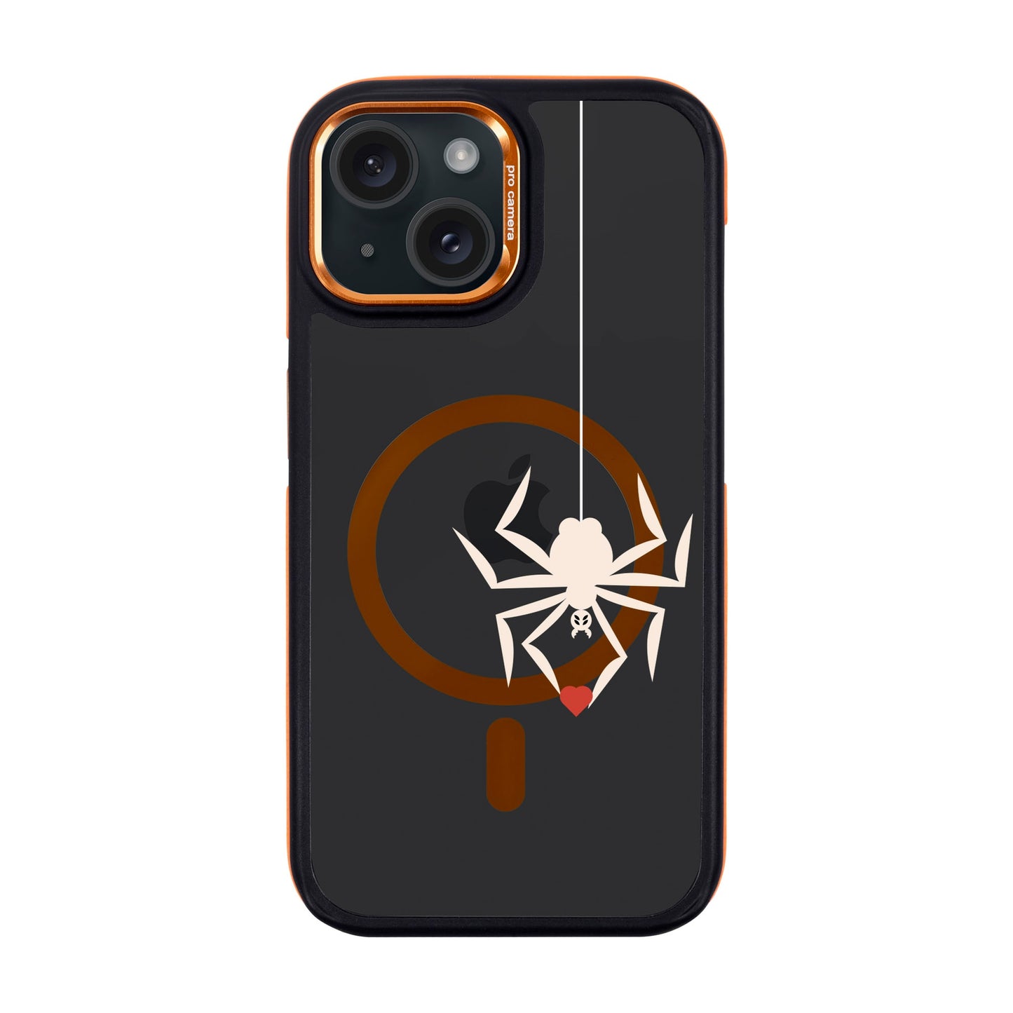 TISSERAND DE LA GRAVITÉ-Dark Kılıf MagSafe Özellikli - iPhone 15