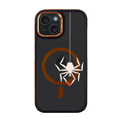TISSERAND DE LA GRAVITÉ-Dark Kılıf MagSafe Özellikli - iPhone 15