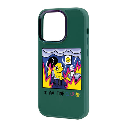 I AM FINE-Vigor Kılıf MagSafe Özellikli - iPhone 14